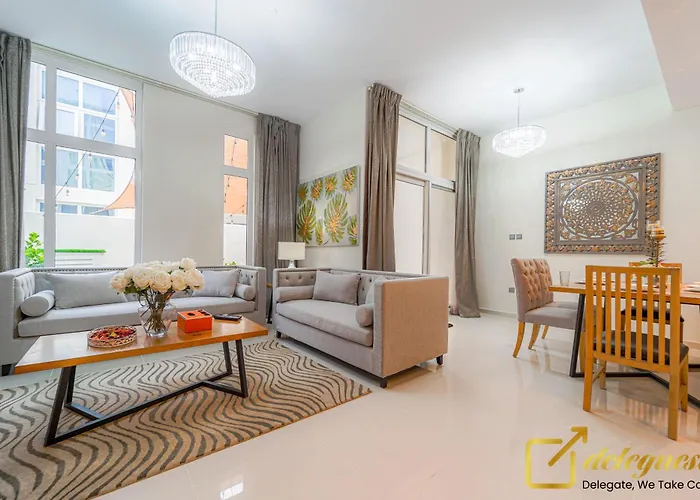 Prestine 3Br Villa In Dh2 By Deleguest